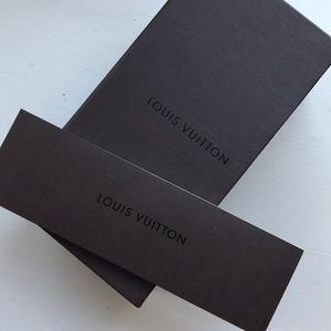 Louis Vuitton Sunglass Box with Booklet